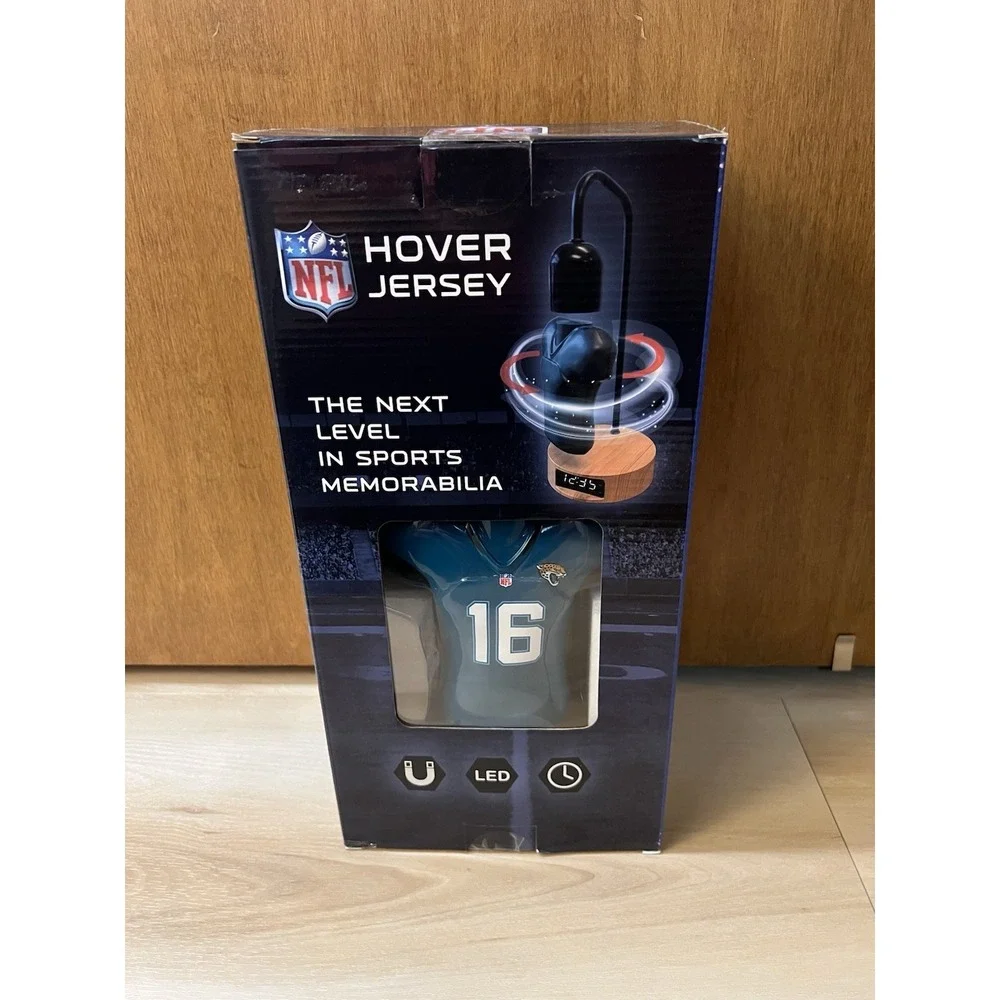 Trevor Lawrence Jacksonville Jaguars‎ Hover Jersey Digital Clock Pegasus Sport